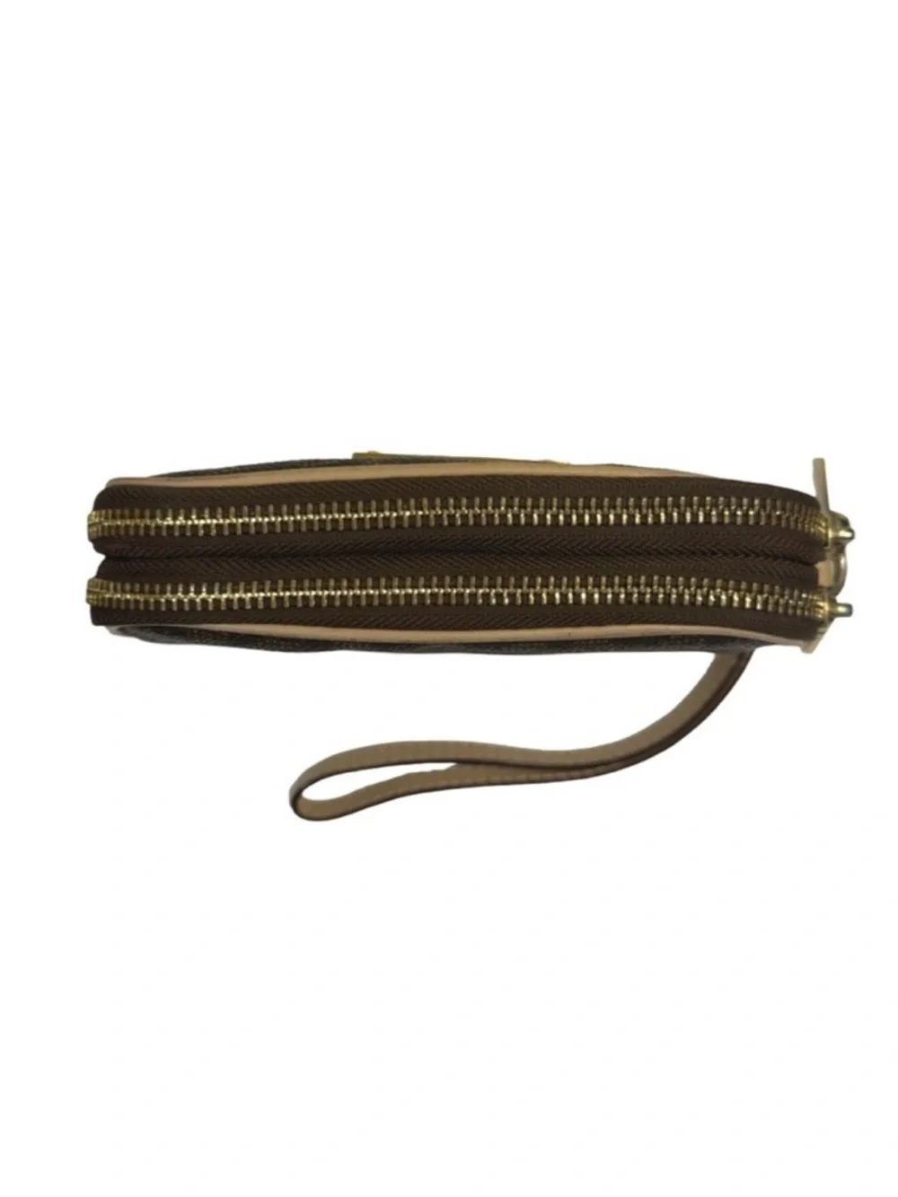 Michael Kors Monogrammed Wristlet